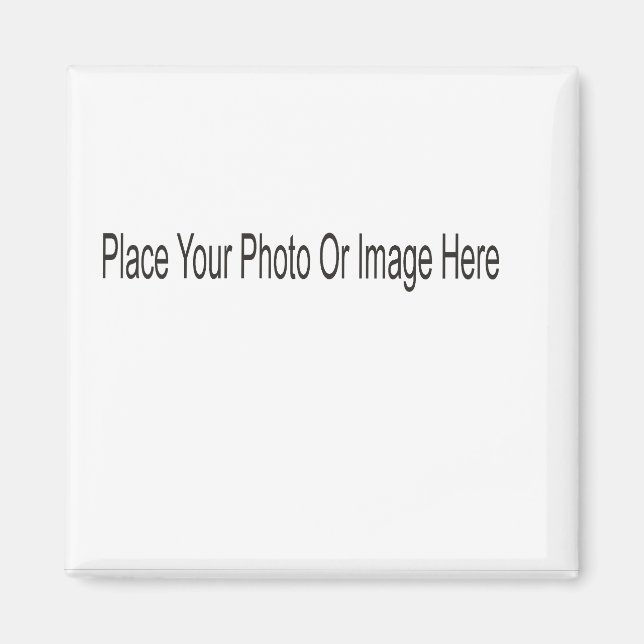 Customise Photo Magnets (Front)