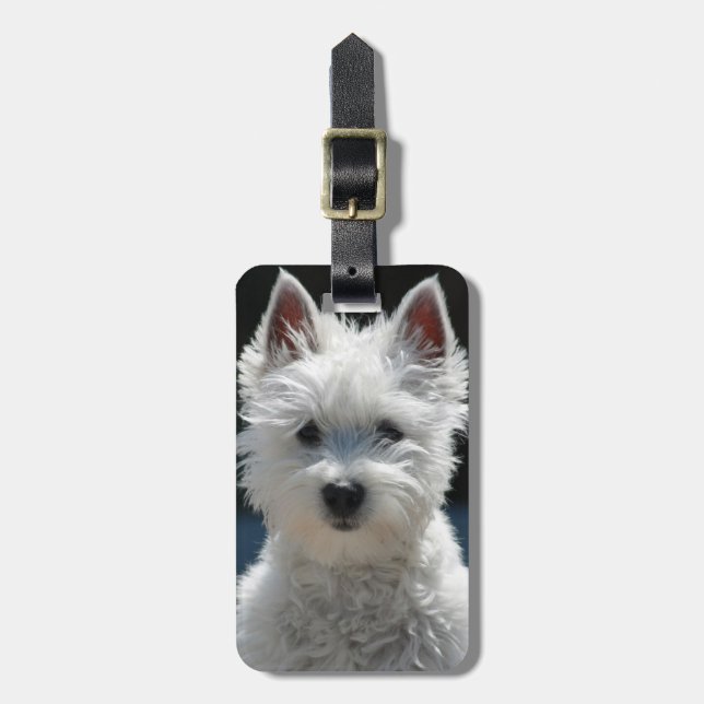 Customise Photo Template Unique Personalised  Luggage Tag (Front Vertical)