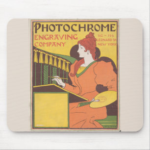 Customise Photochrome Company - Vintage Poster Mouse Mat
