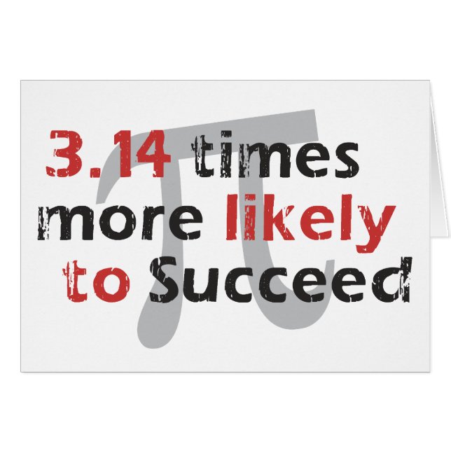 Customise - Pi Success (Front Horizontal)