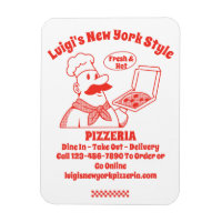 Customise Pizza Restaurant Detailed Graphic