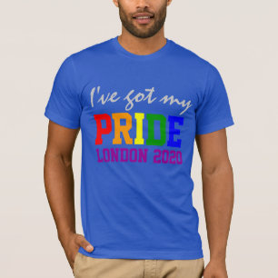 Customise place and date I've Got my Pride T-Shirt