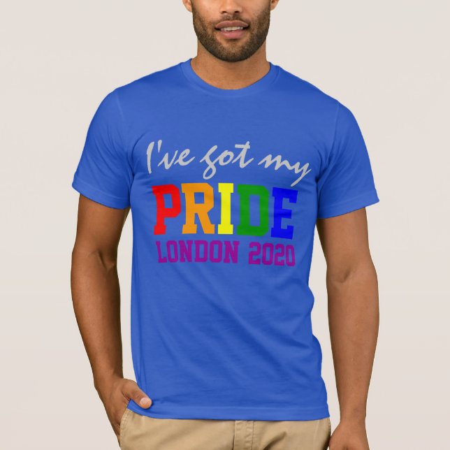 Customise place and date I've Got my Pride T-Shirt (Front)