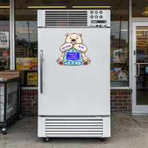 Customise Polar Bear Bagged Ice Promotional 