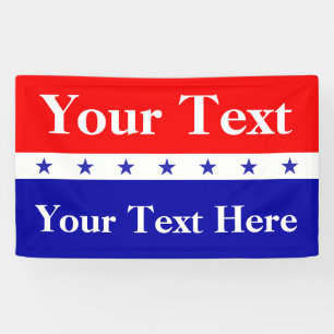 Customise President Election Banner