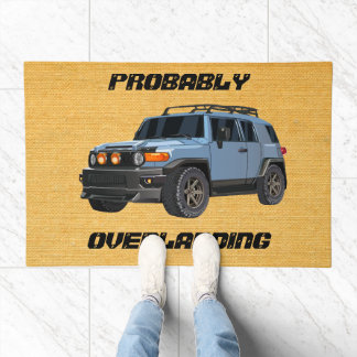 Customise Probably Overlanding Rock Crawling 4x4 6 Doormat