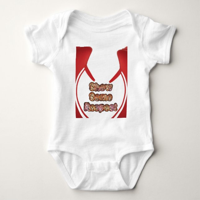 Customise Product Baby Bodysuit (Front)