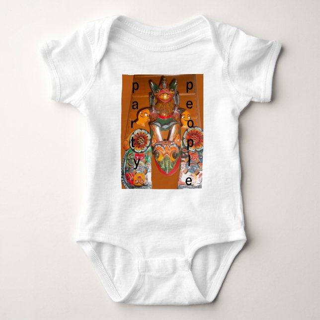 Customise Product Baby Bodysuit (Front)