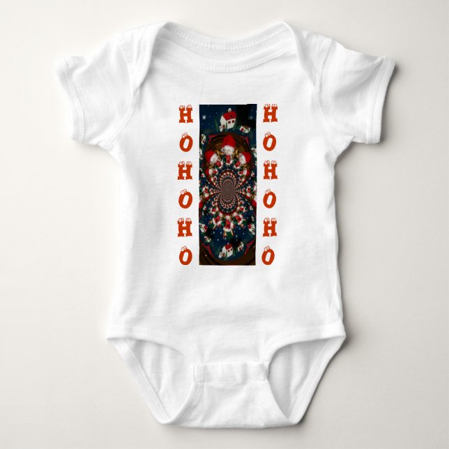 Customise Product Baby Bodysuit (Front)