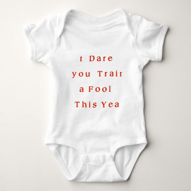 Customise Product Baby Bodysuit (Front)