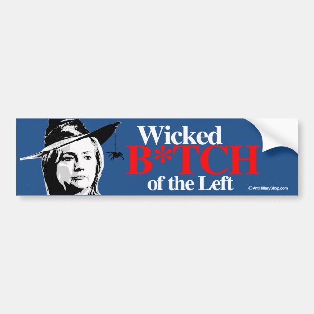 Customise Product Bumper Sticker (Front)