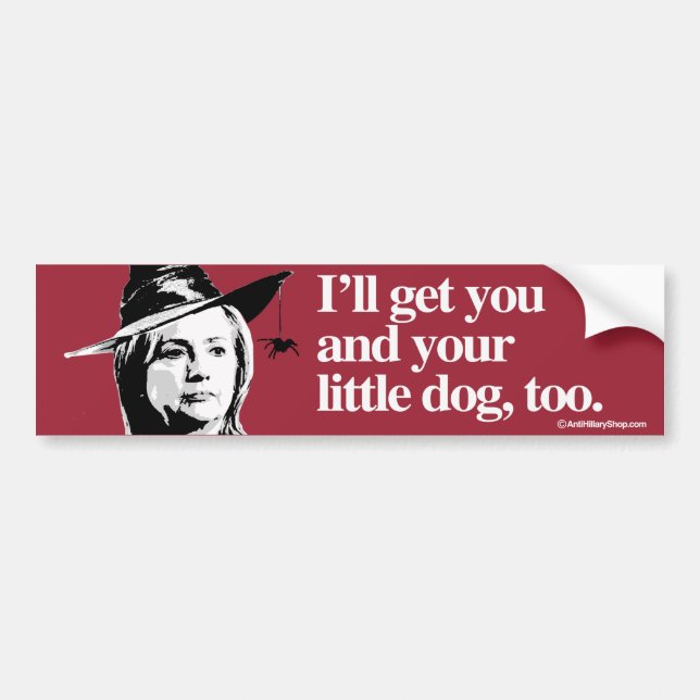 Customise Product Bumper Sticker (Front)