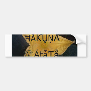 Customise Product Bumper Sticker