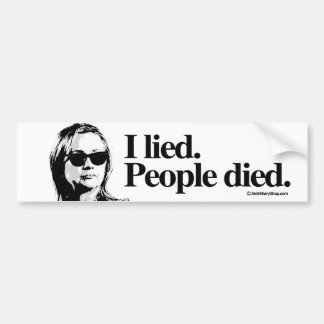 Customise Product Bumper Sticker