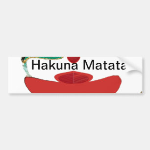 Customise Product Bumper Sticker