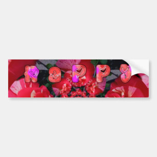 Customise Product Bumper Sticker