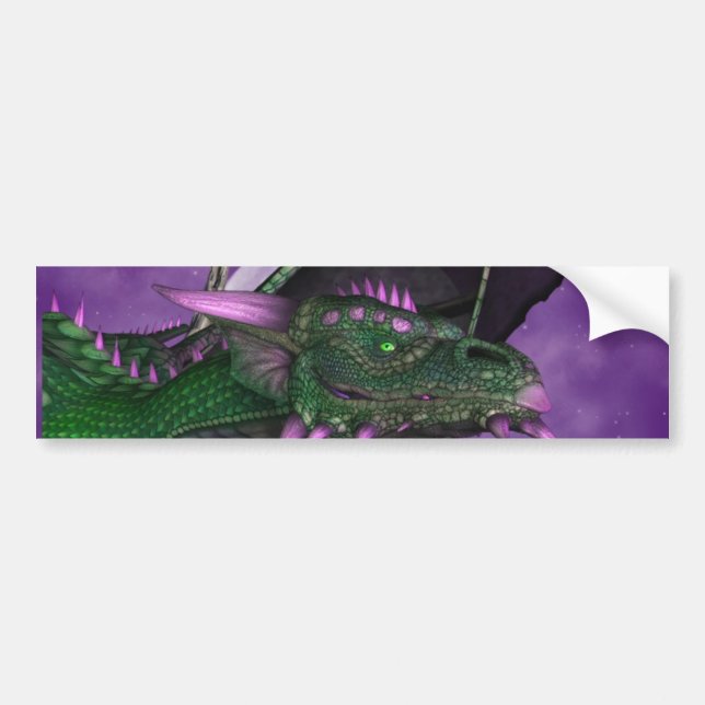 Customise Product Bumper Sticker (Front)