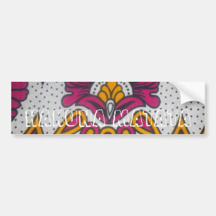 Customise Product Bumper Sticker