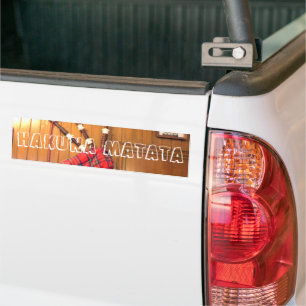 Customise Product Bumper Sticker