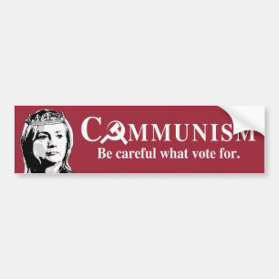Customise Product Bumper Sticker