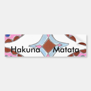Customise Product Bumper Sticker
