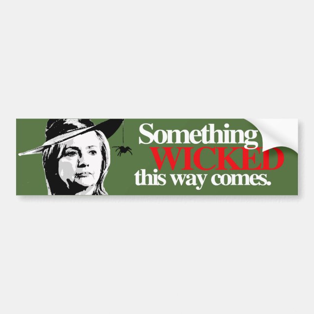 Customise Product Bumper Sticker (Front)