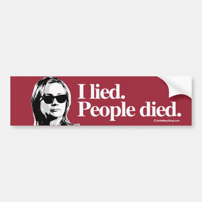 Customise Product Bumper Sticker (Front)