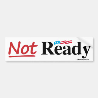 Customise Product Bumper Sticker