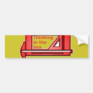 Customise Product Bumper Sticker