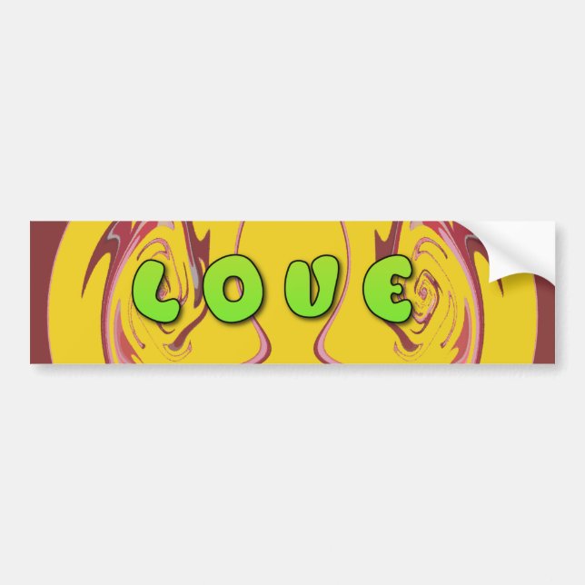 Customise Product Bumper Sticker (Front)