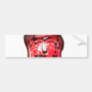 Customise Product Bumper Sticker