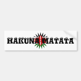 Customise Product Bumper Sticker