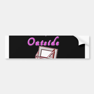 Customise Product Bumper Sticker