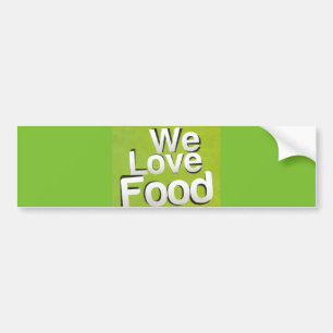 Customise Product Bumper Sticker