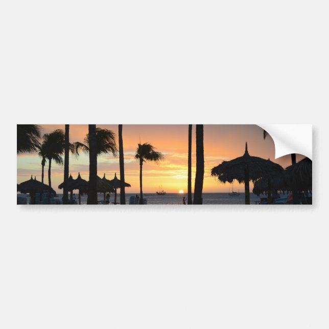 Customise Product Bumper Sticker (Front)