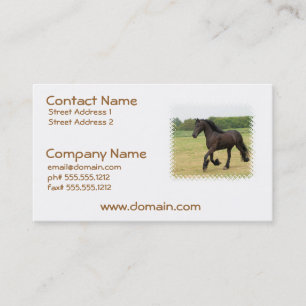 Customise Product Business Card