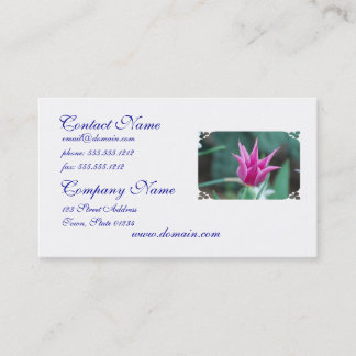Customise Product Business Card