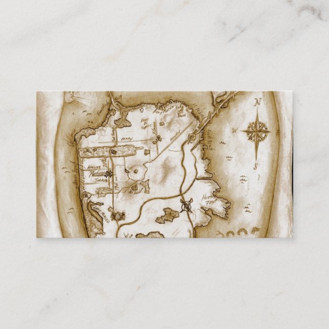 Customise Product Business Card (Front)