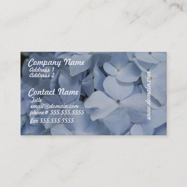 Customise Product Business Card (Front)