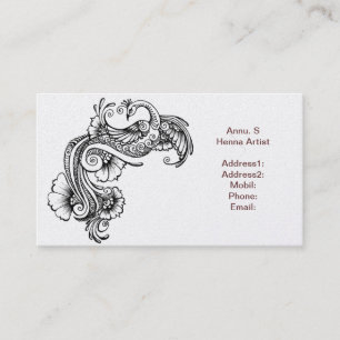 Customise Product Business Card