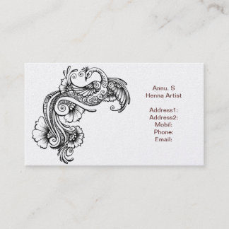 Customise Product Business Card