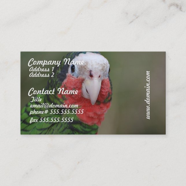 Customise Product Business Card (Front)