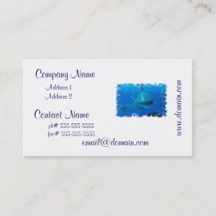 Customise Product Business Card