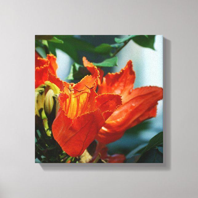 Customise Product Canvas Print (Front)