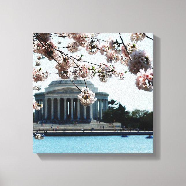 Customise Product Canvas Print (Front)