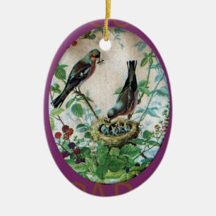 Customise Product Ceramic Tree Decoration