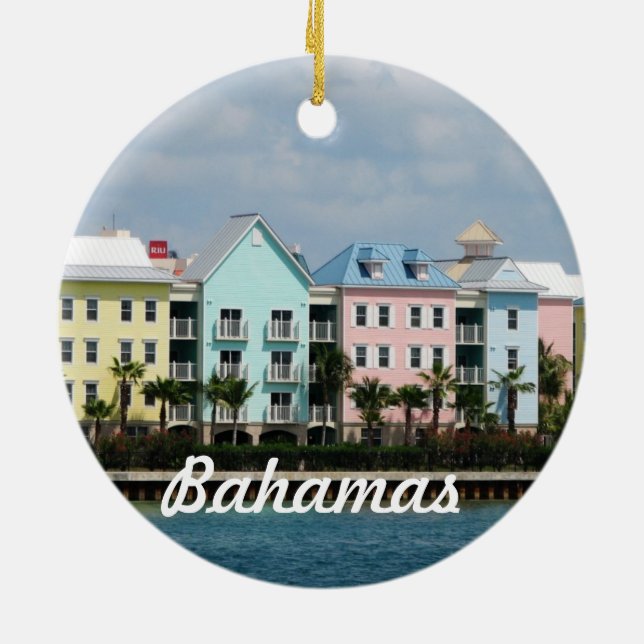 Customise Product Ceramic Tree Decoration (Back)