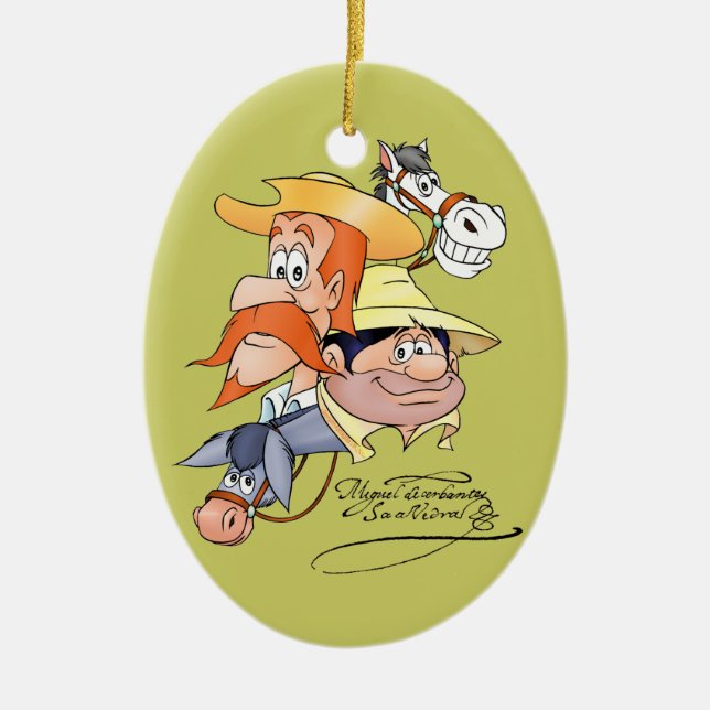 Customise Product Ceramic Tree Decoration (Front)