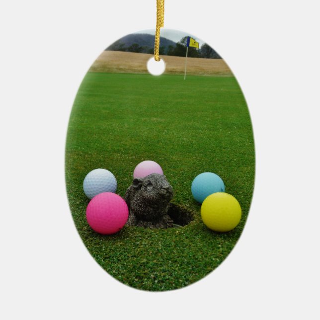 Customise Product Ceramic Tree Decoration (Front)