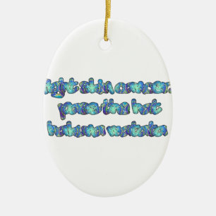 Customise Product Ceramic Tree Decoration